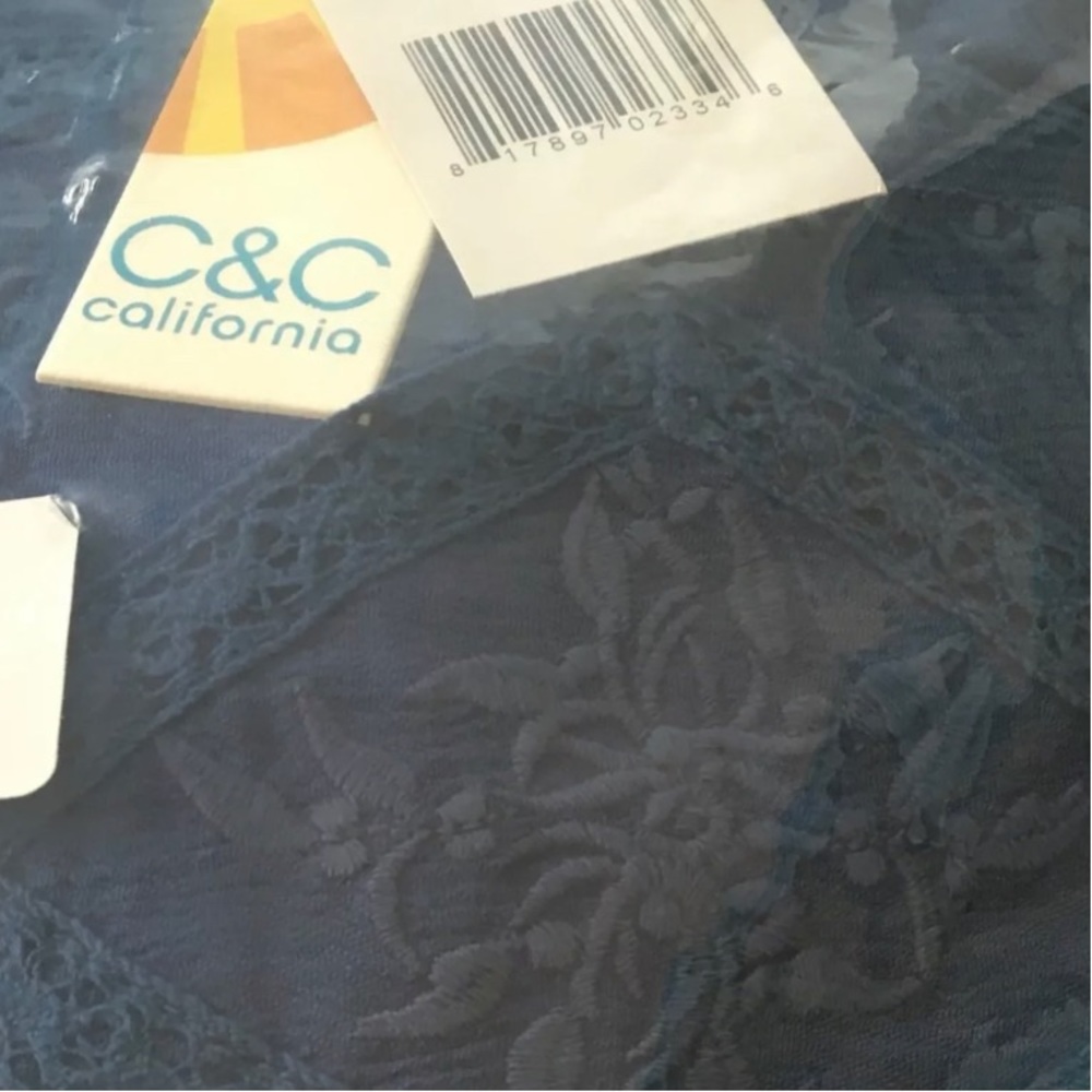 new ꨄ C&C California ꨄ Odysseia Maxi Dress ꨄindigo - Picture 11 of 11